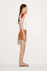 PUCCI T-Shirts And Sweatshirts | Women T-Shirt With Iride-Print Detail