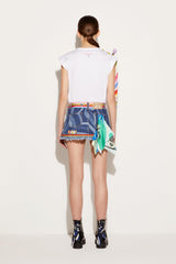 PUCCI T-Shirts And Sweatshirts | Women Tie-Detail T-shirt