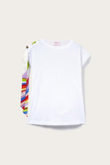 PUCCI T-Shirts And Sweatshirts | Women Tie-Detail T-shirt