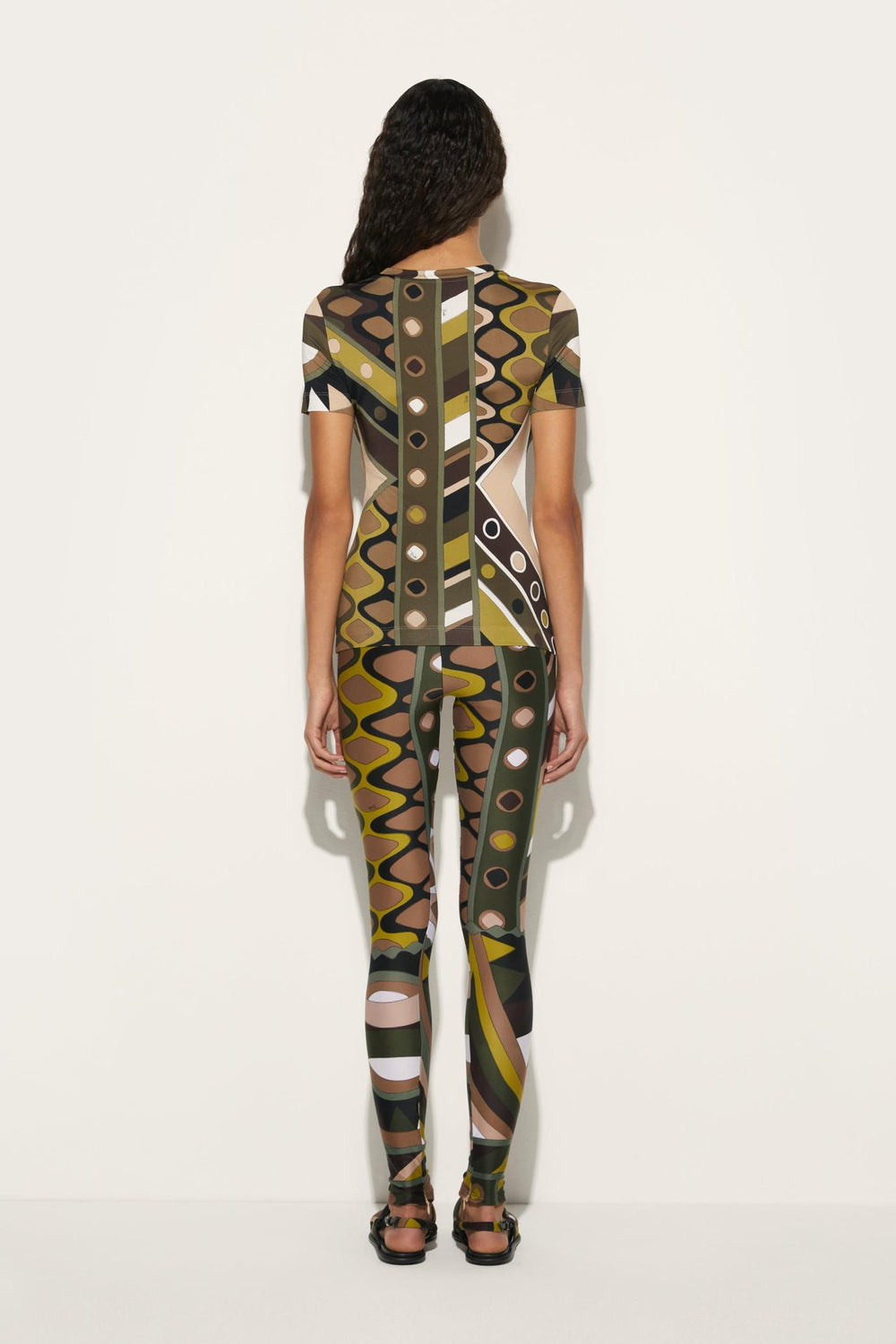 PUCCI T-Shirts And Sweatshirts | Women Vivara-Print T-Shirt