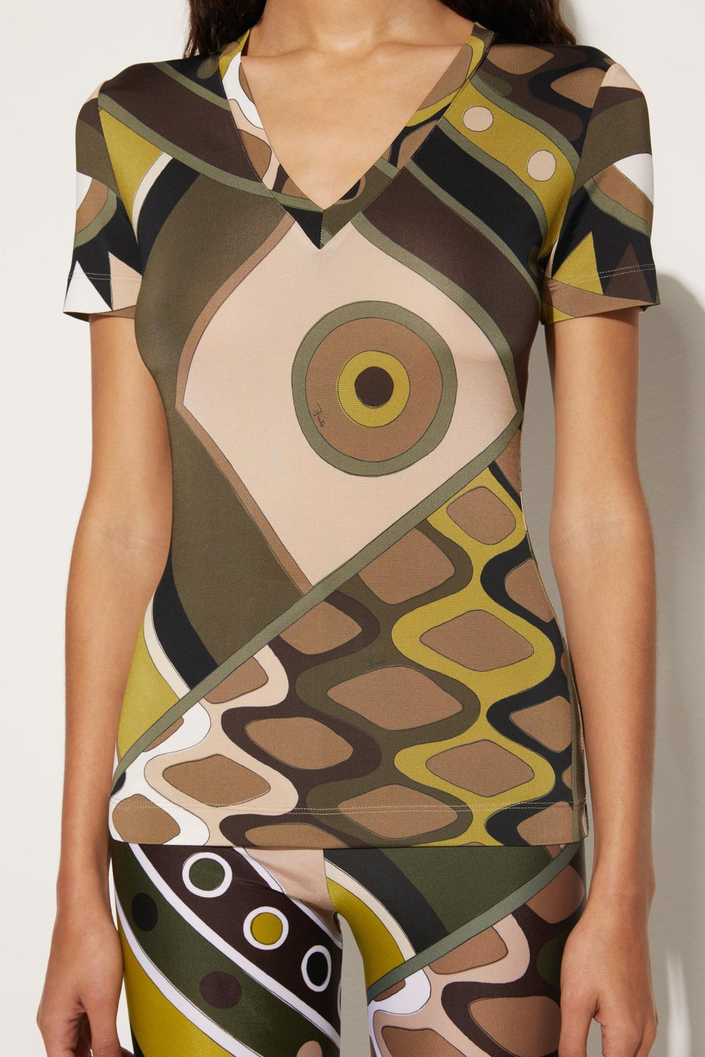 PUCCI T-Shirts And Sweatshirts | Women Vivara-Print T-Shirt