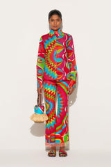 PUCCI Tops And Shirts | Women Bersaglio-Print Cotton Shirt