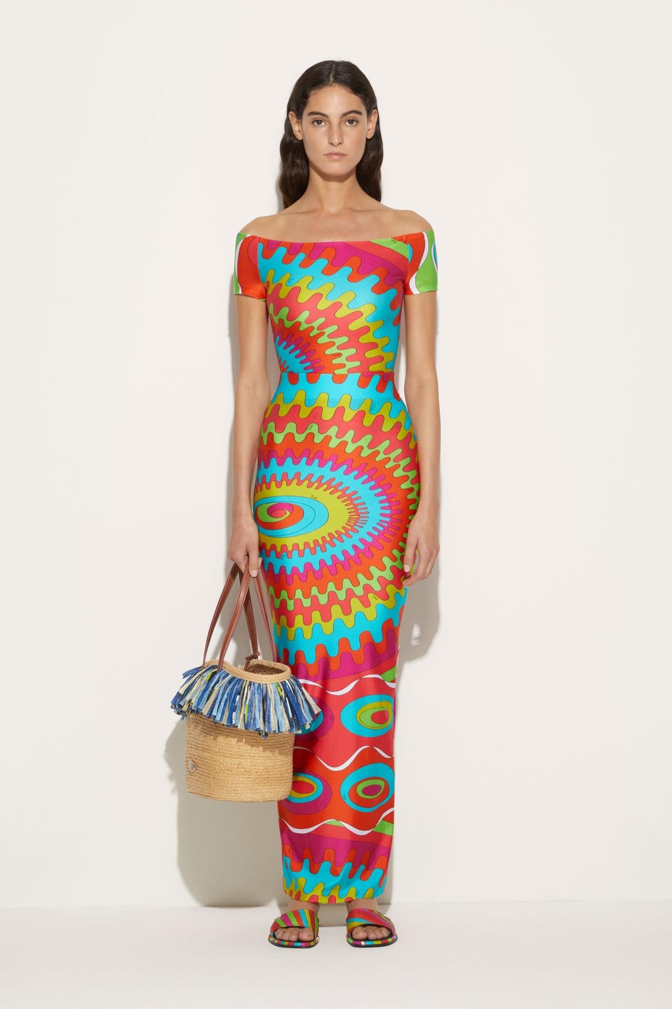 PUCCI Tops And Shirts | Women Bersaglio-Print Top