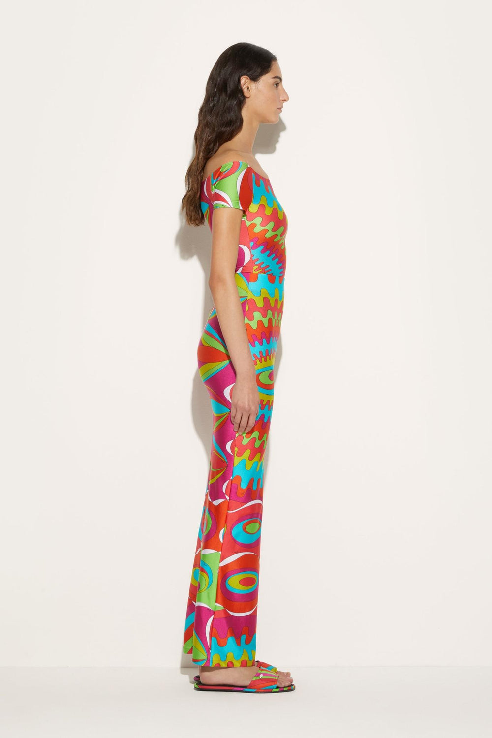 PUCCI Tops And Shirts | Women Bersaglio-Print Top