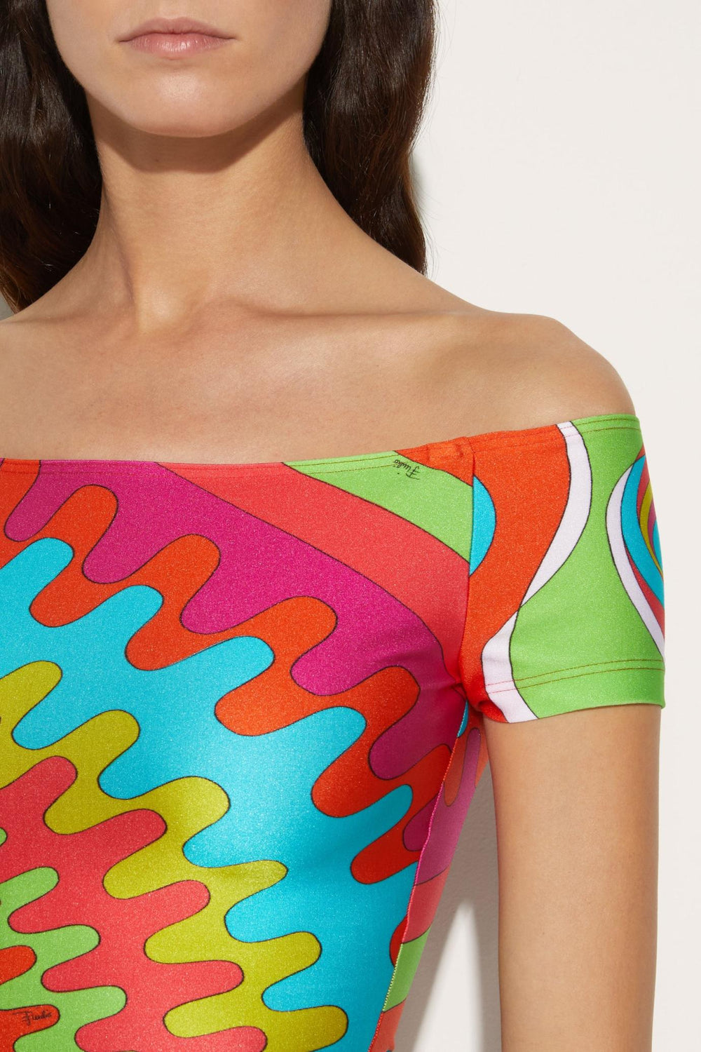 PUCCI Tops And Shirts | Women Bersaglio-Print Top