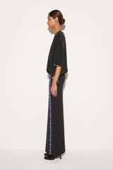 PUCCI Tops And Shirts | Women Black Silk Top