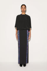 PUCCI Tops And Shirts | Women Black Silk Top