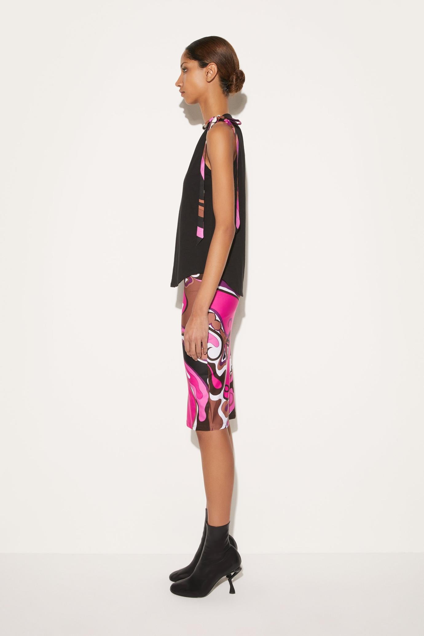 PUCCI Tops And Shirts | Women Bow-Embellished Cotton Top
