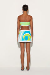 PUCCI Tops And Shirts | Women Cigni-Print Cotton Bandeau