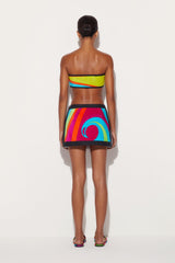 PUCCI Tops And Shirts | Women Cigni-Print Cotton Bandeau