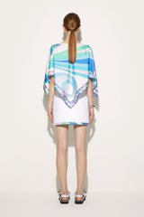 PUCCI Tops And Shirts | Women Cigni-Print Silk Top