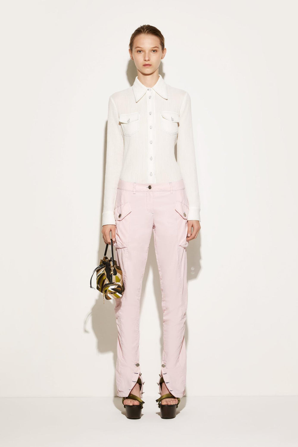 PUCCI Tops And Shirts | Women Cotton Crepon Shirt