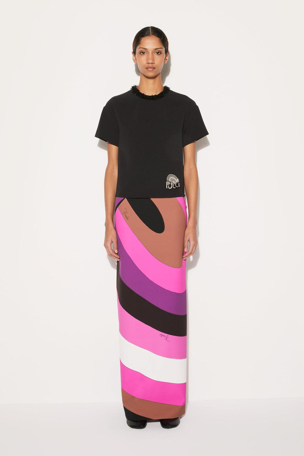 PUCCI Tops And Shirts | Women Embellished Top