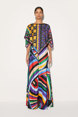 PUCCI Tops And Shirts | Women Festa And Onde-Print Kaftan Top
