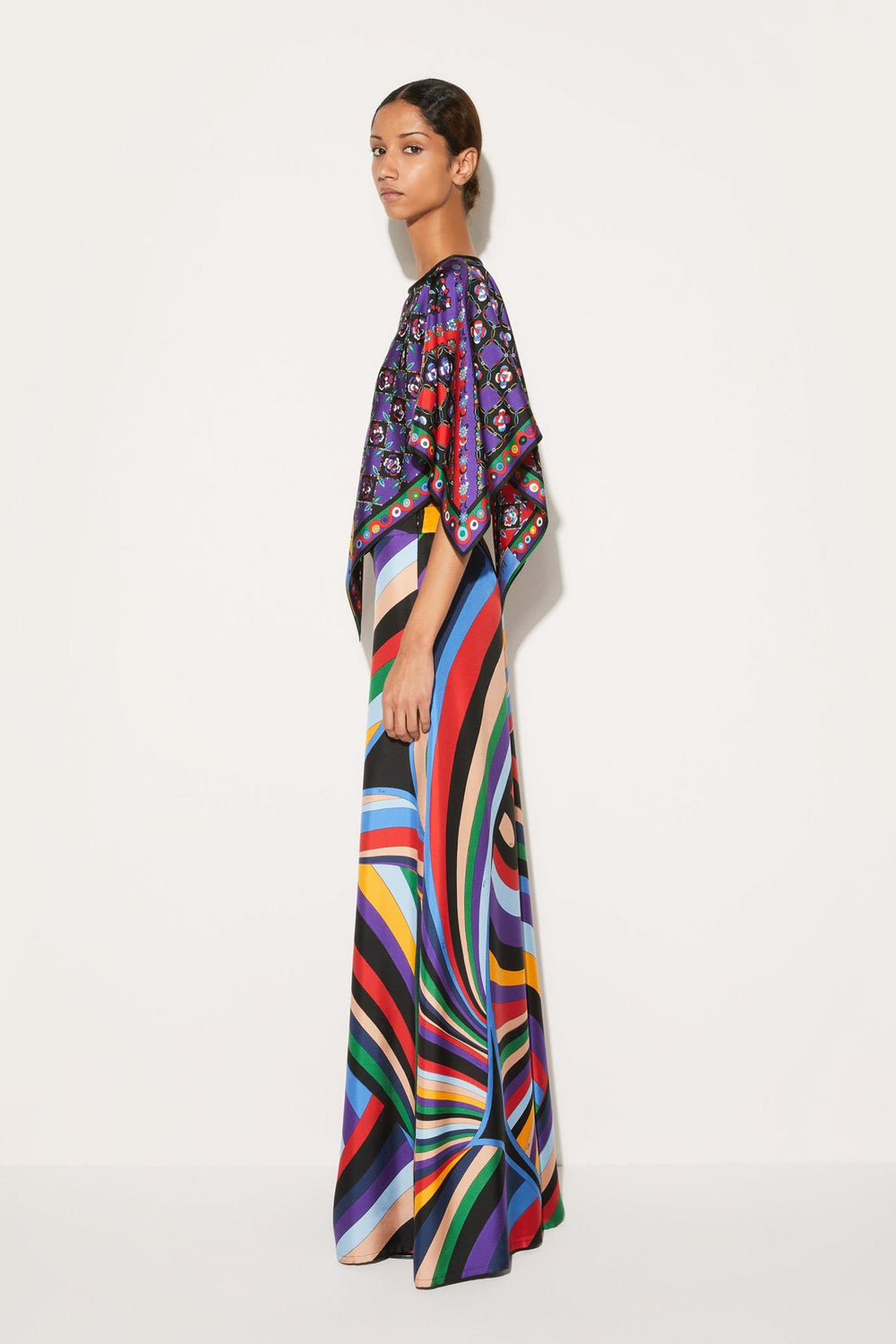 PUCCI Tops And Shirts | Women Festa And Onde-Print Kaftan Top