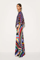PUCCI Tops And Shirts | Women Festa And Onde-Print Kaftan Top