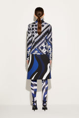 PUCCI Tops And Shirts | Women Festa-Print Silk-Twill Shirt