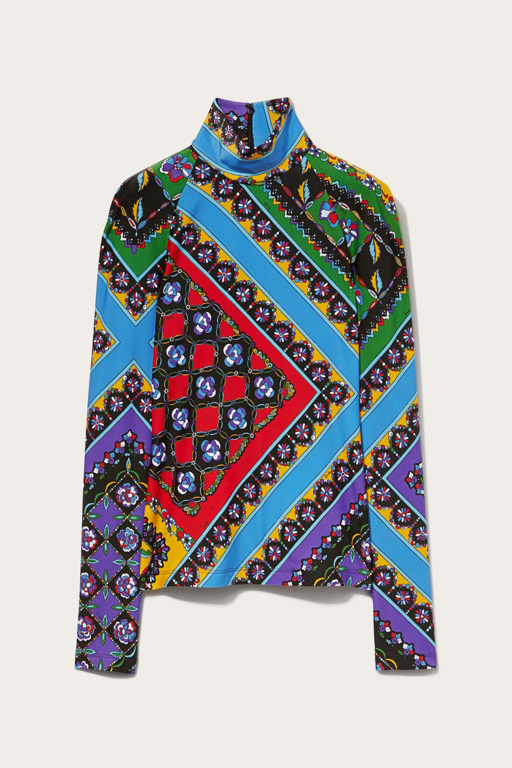 PUCCI Tops And Shirts | Women Festa-Print Top