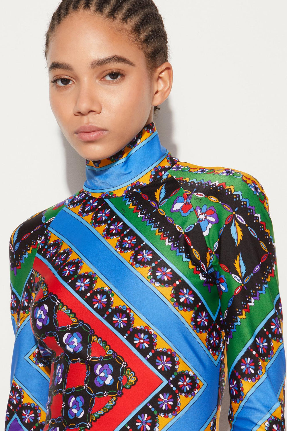 PUCCI Tops And Shirts | Women Festa-Print Top