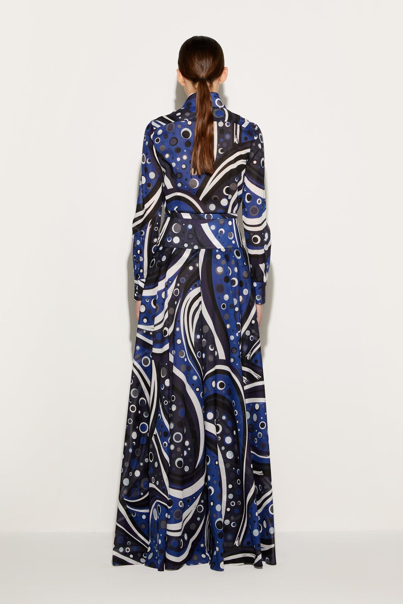 PUCCI Tops And Shirts | Women Fontane-Print Cotton Shirt