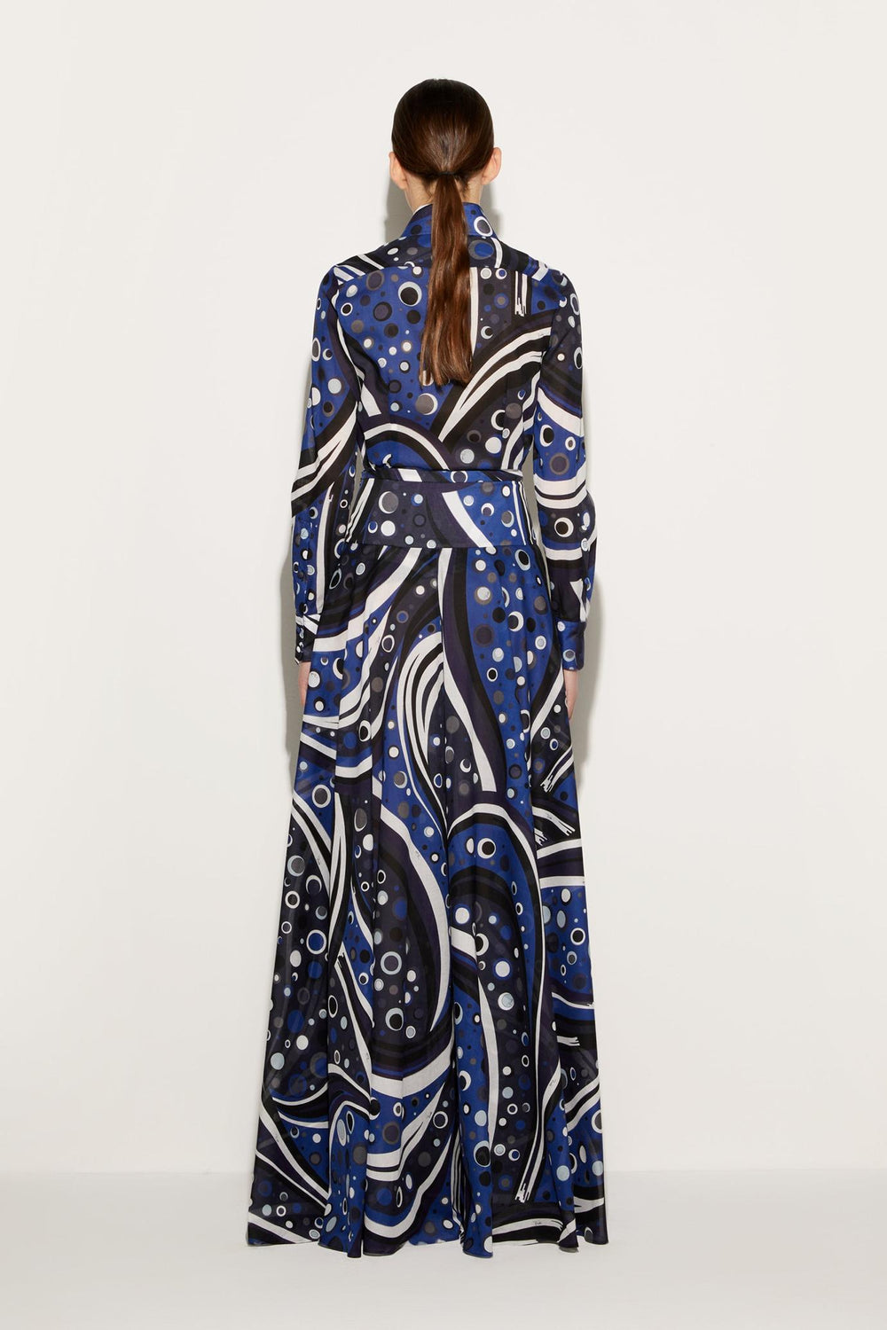 PUCCI Tops And Shirts | Women Fontane-Print Cotton Shirt