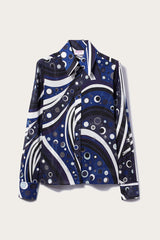 PUCCI Tops And Shirts | Women Fontane-Print Cotton Shirt