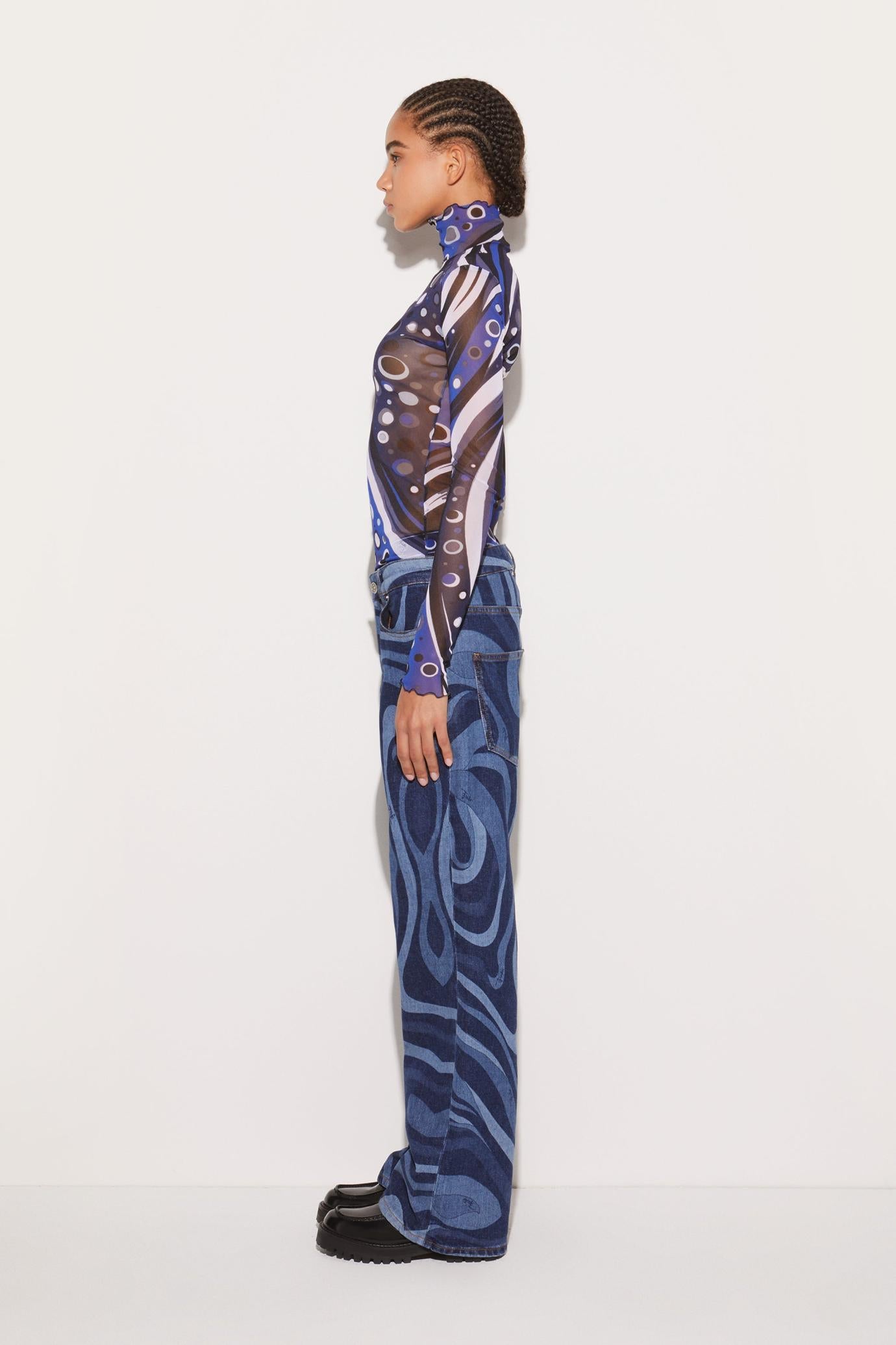 PUCCI Tops And Shirts | Women Fontane-Print Top