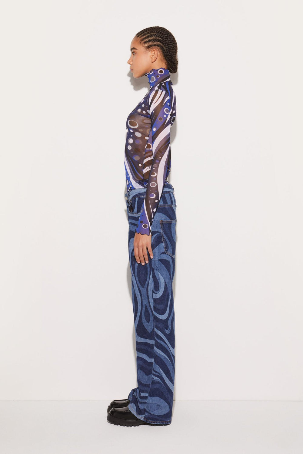 PUCCI Tops And Shirts | Women Fontane-Print Top