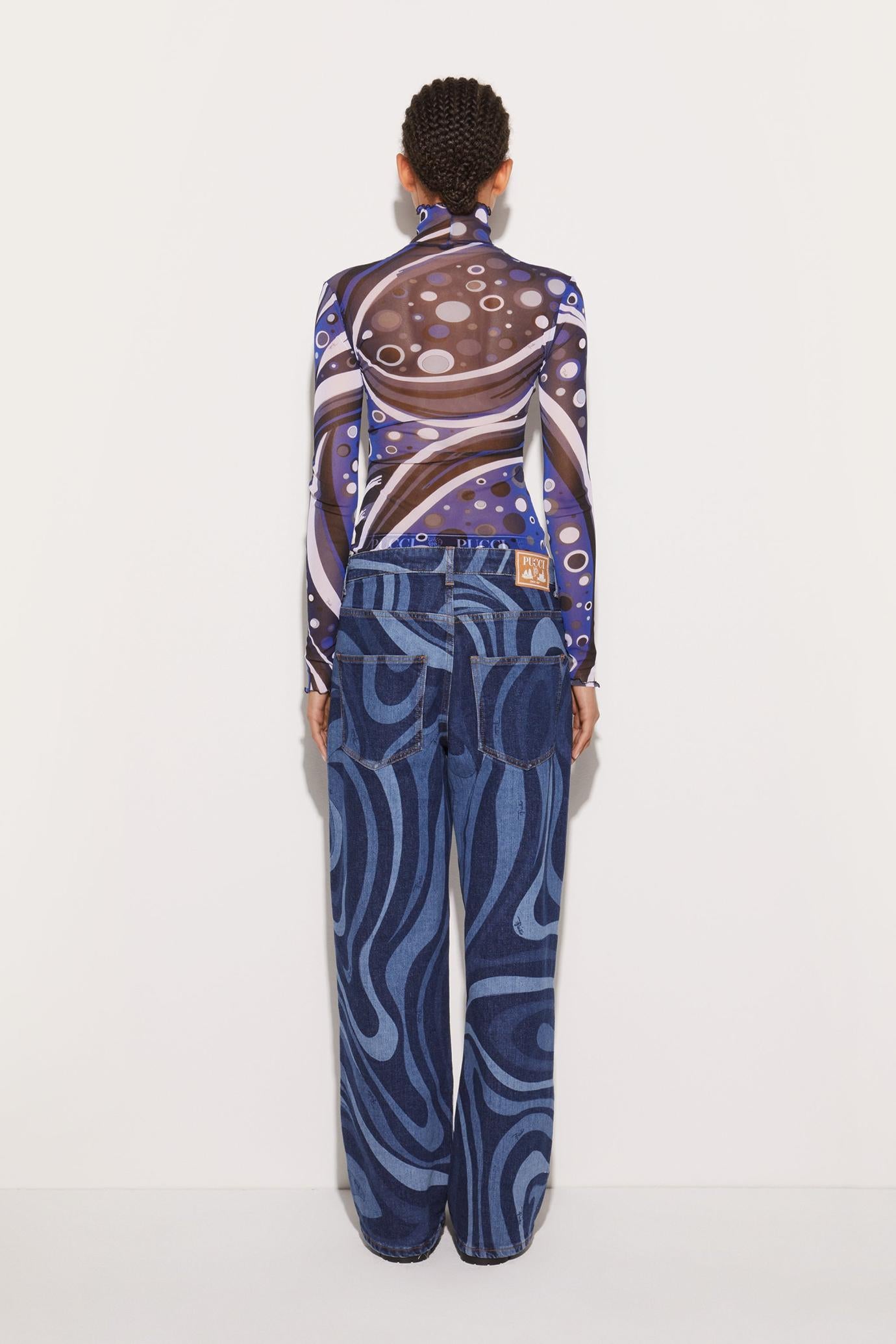 PUCCI Tops And Shirts | Women Fontane-Print Top