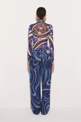 PUCCI Tops And Shirts | Women Fontane-Print Top