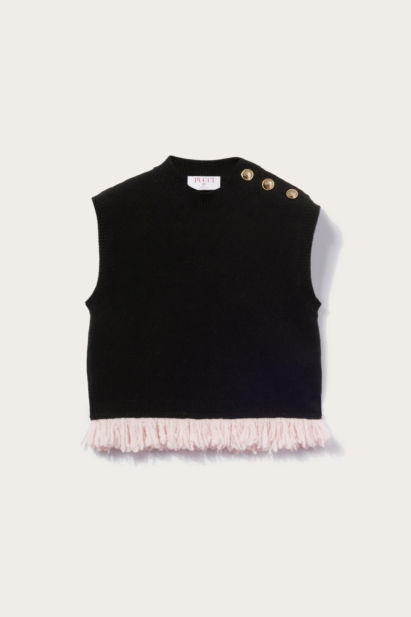 PUCCI Tops And Shirts | Women Fringed Crop Top