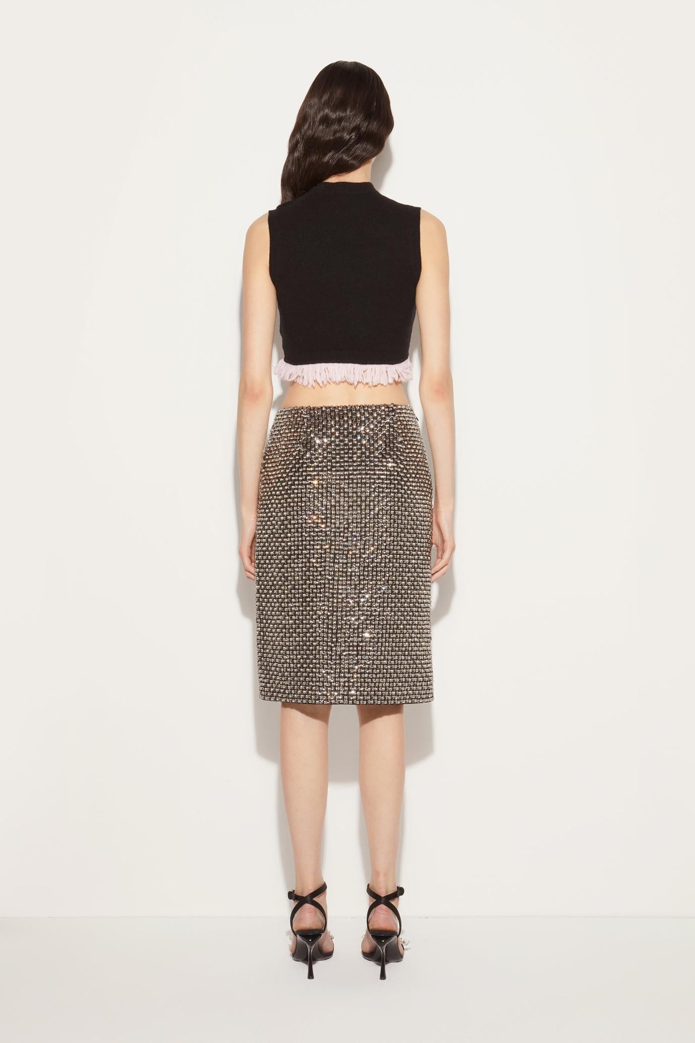 PUCCI Tops And Shirts | Women Fringed Crop Top