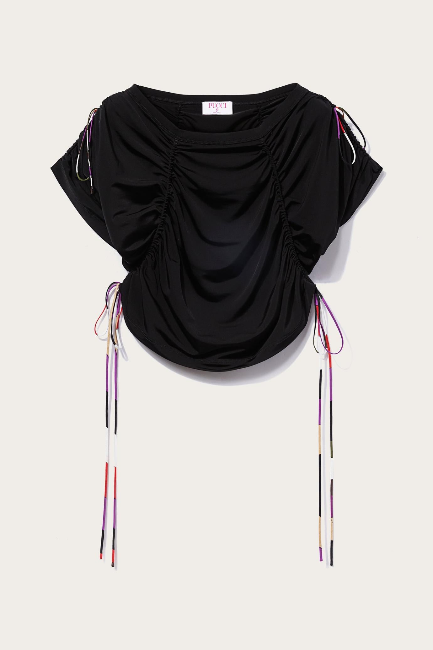 PUCCI Tops And Shirts | Women Gathered Top