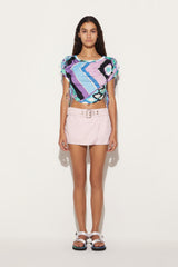 PUCCI Tops And Shirts | Women Gathered Top