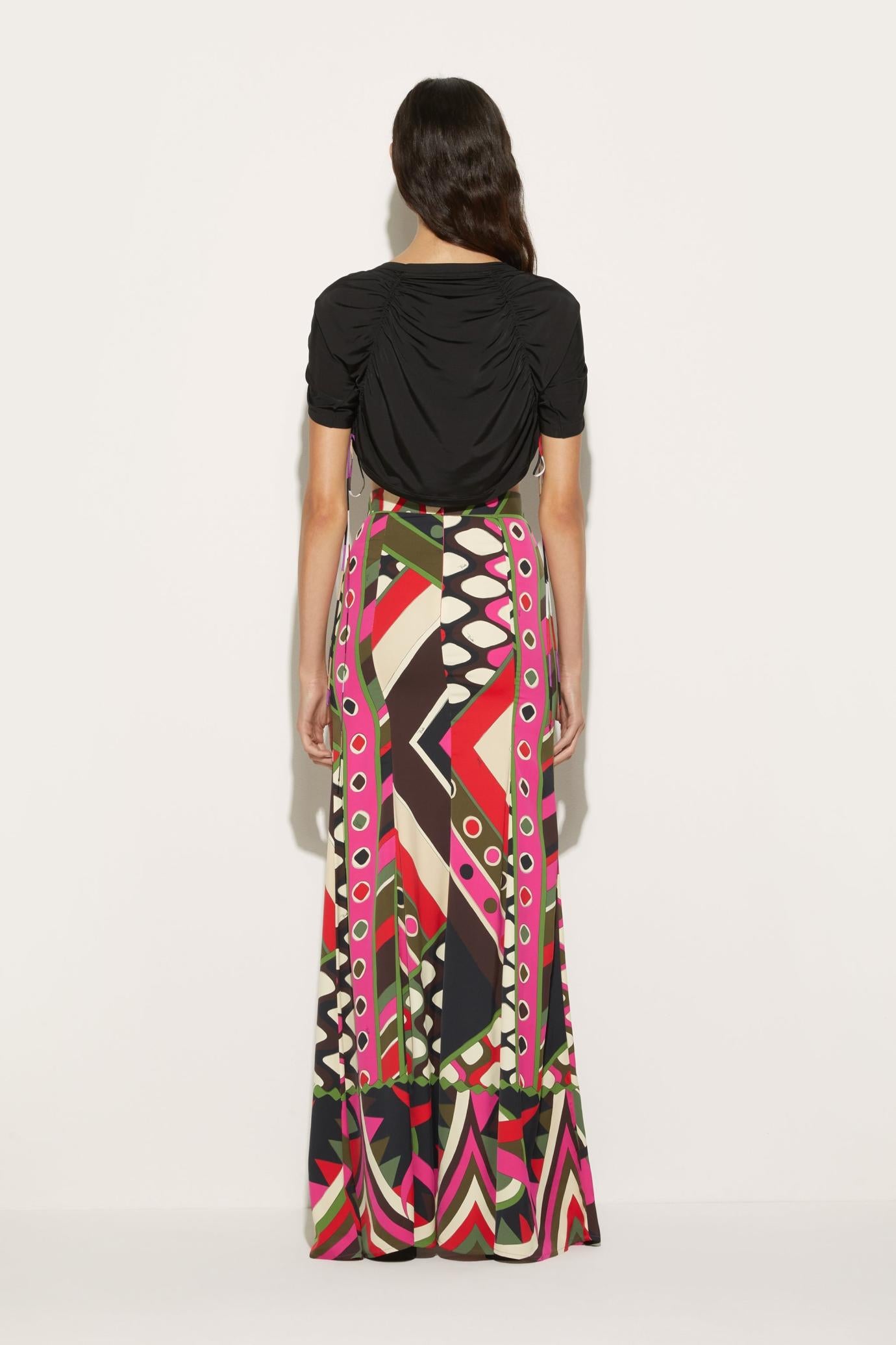 PUCCI Tops And Shirts | Women Gathered Top