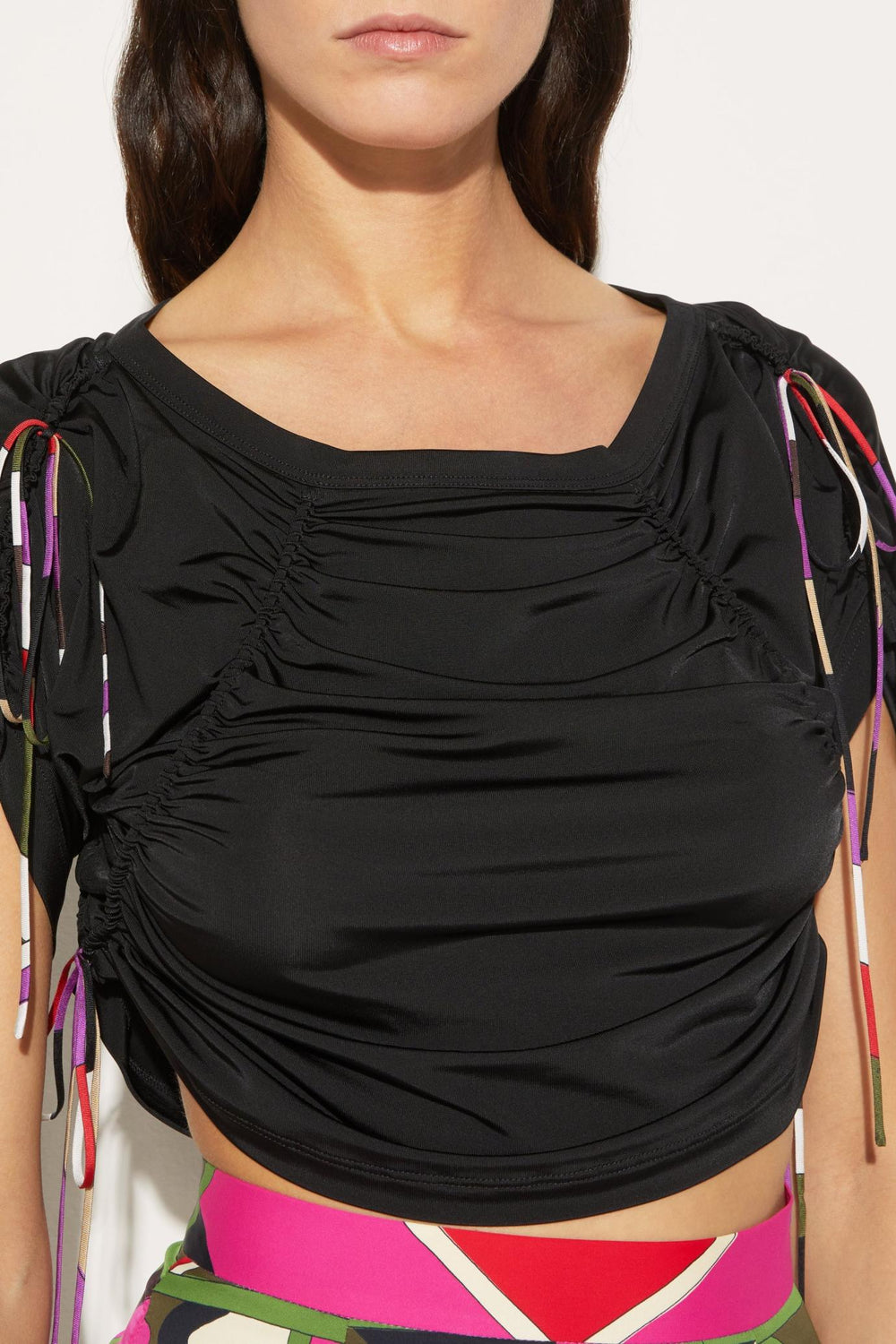 PUCCI Tops And Shirts | Women Gathered Top