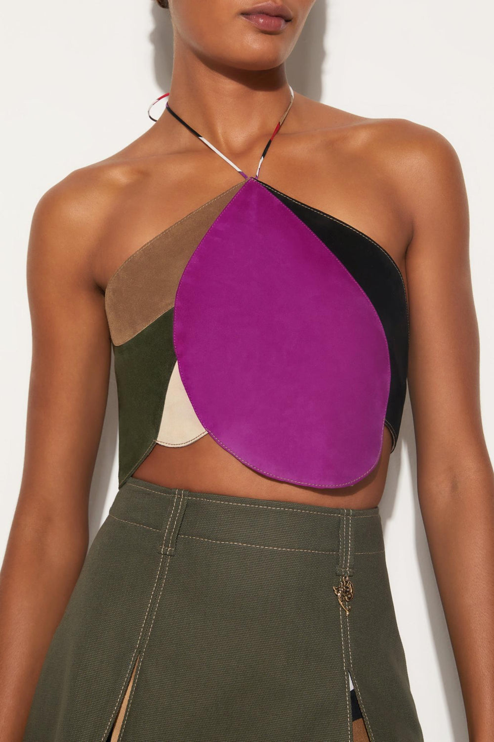 PUCCI Tops And Shirts | Women Goccia Suede Top