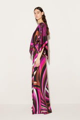PUCCI Tops And Shirts | Women Iride And Struzzo-Print Kaftan Top