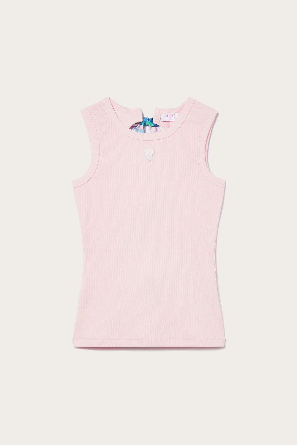 PUCCI Tops And Shirts | Women Iride-Print Cut-Out Tank Top