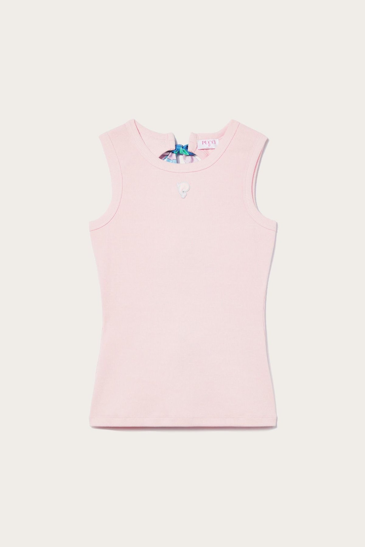 PUCCI Tops And Shirts | Women Iride-Print Cut-Out Tank Top