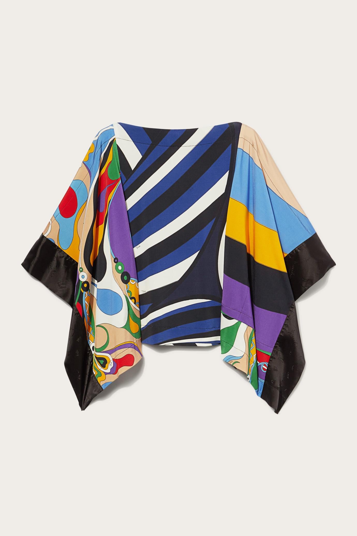 PUCCI Tops And Shirts | Women Iride-Print Kaftan Top