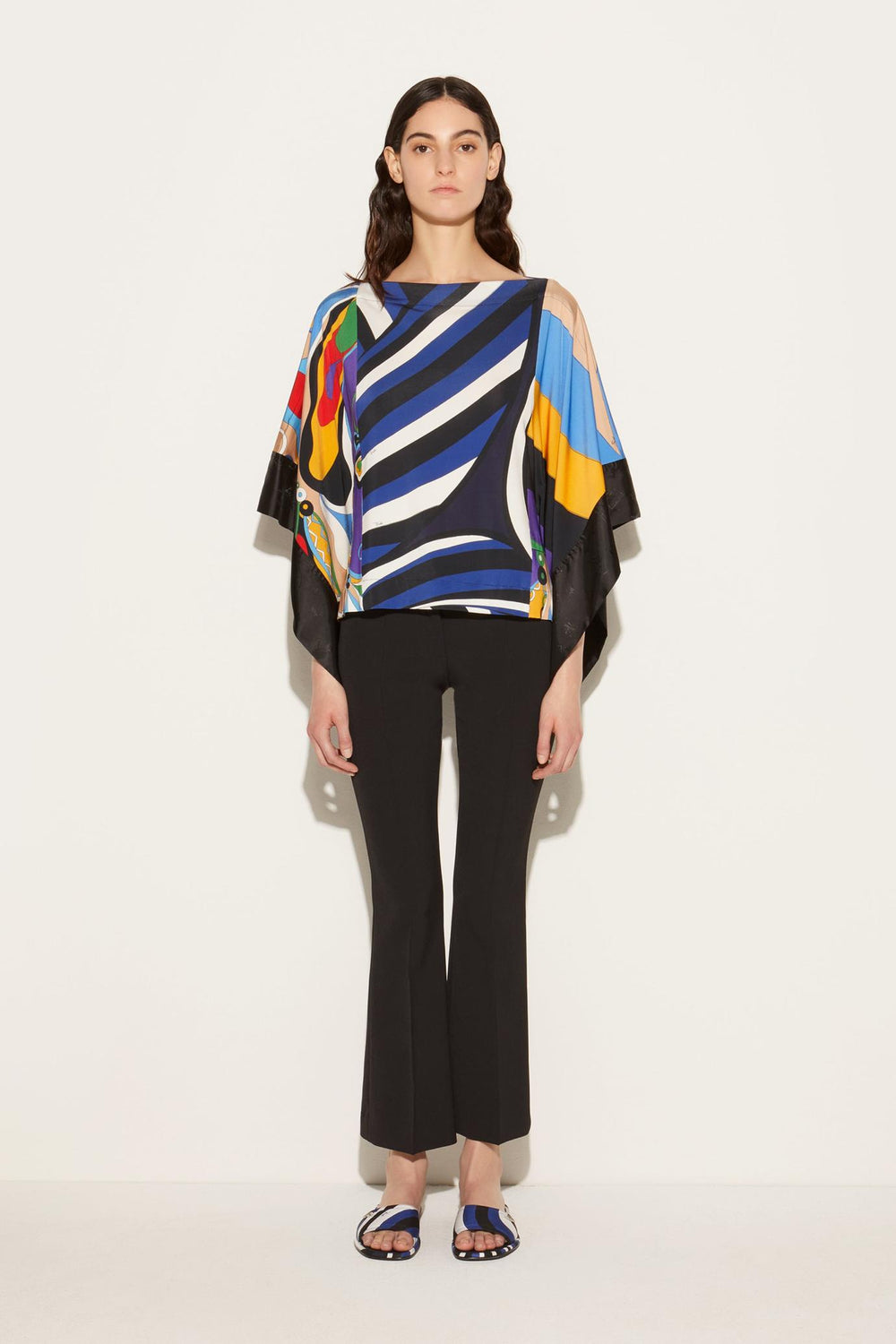 PUCCI Tops And Shirts | Women Iride-Print Kaftan Top