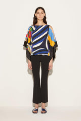 PUCCI Tops And Shirts | Women Iride-Print Kaftan Top
