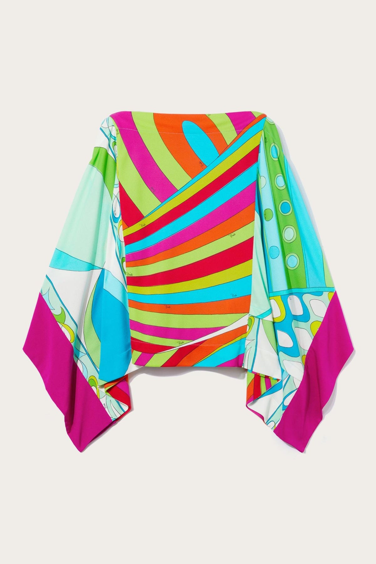 PUCCI Tops And Shirts | Women Iride-Print Kaftan Top