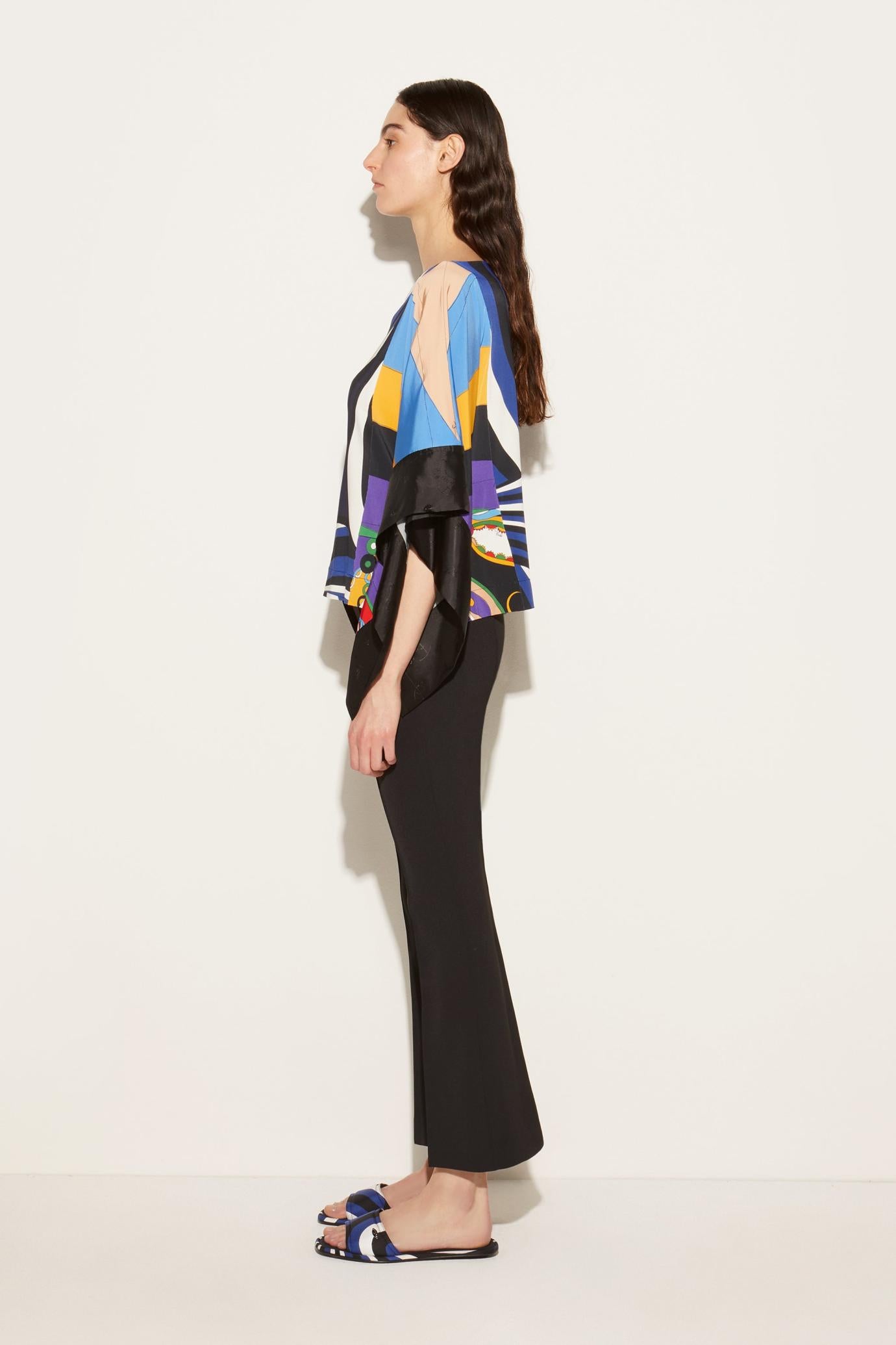 PUCCI Tops And Shirts | Women Iride-Print Kaftan Top