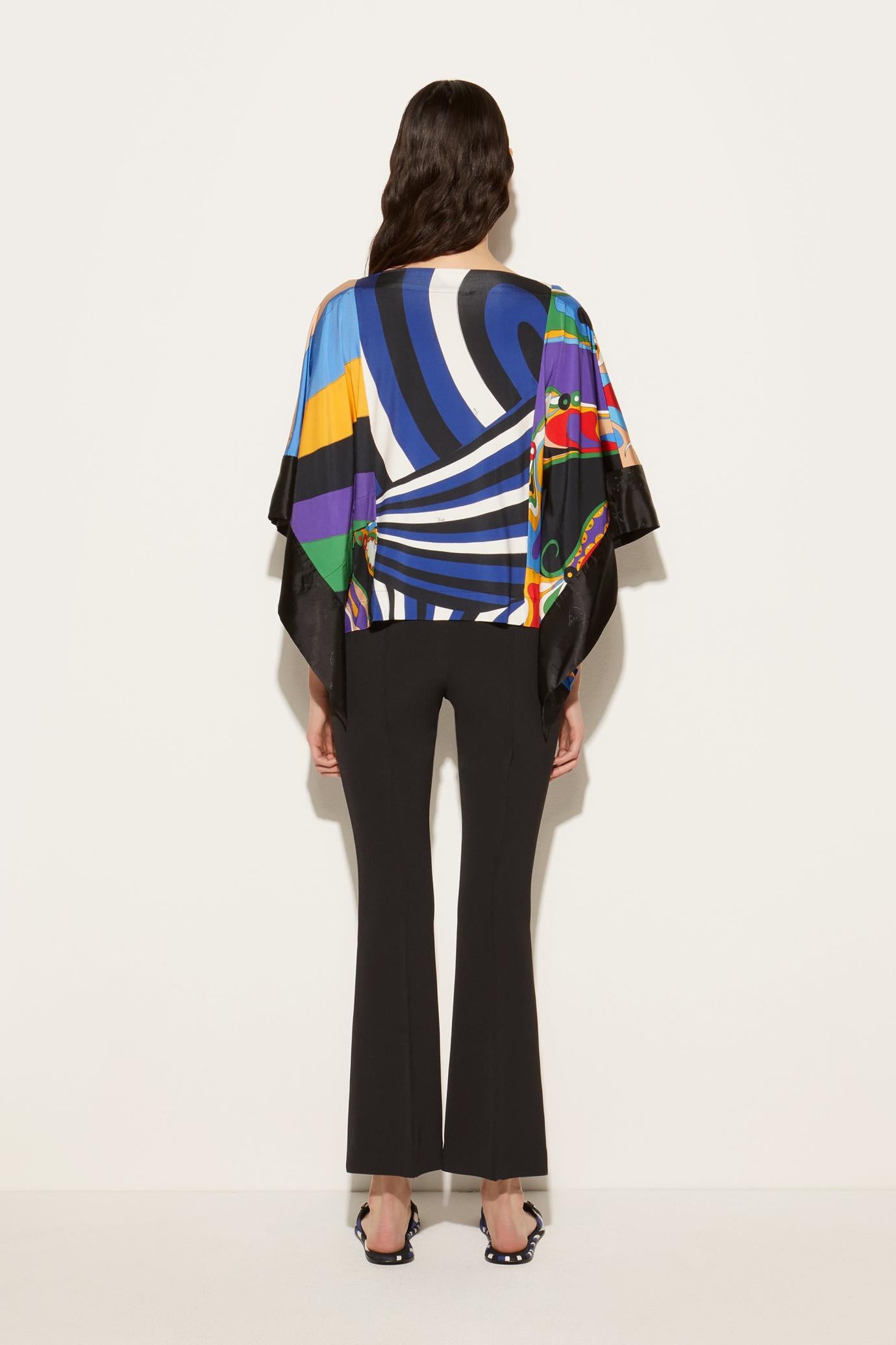 PUCCI Tops And Shirts | Women Iride-Print Kaftan Top