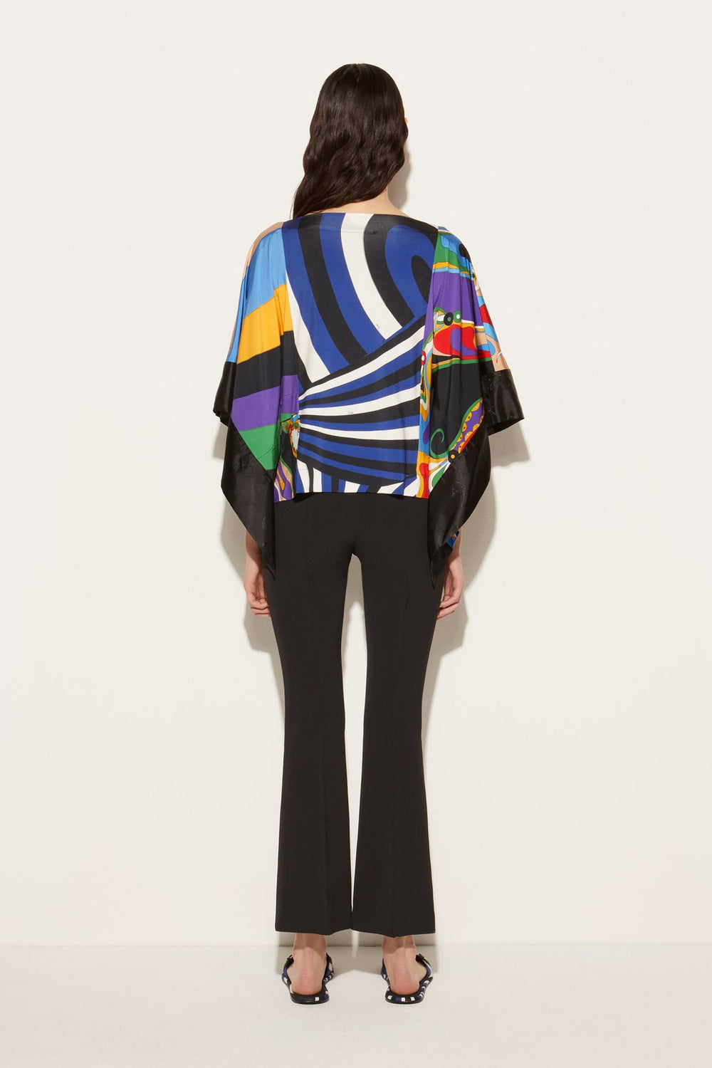 PUCCI Tops And Shirts | Women Iride-Print Kaftan Top