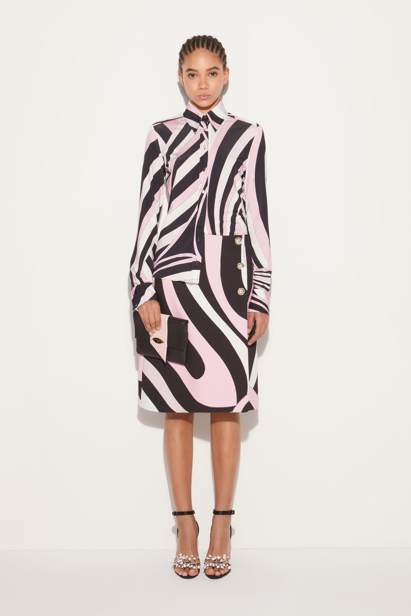 PUCCI Tops And Shirts | Women Iride-Print Shirt