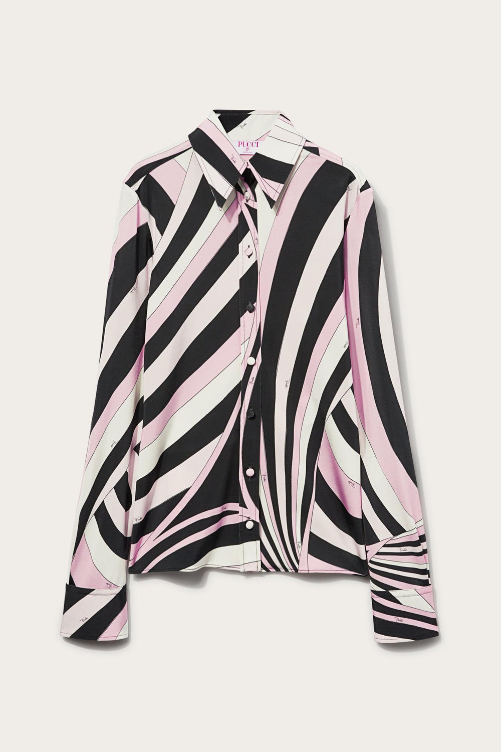 PUCCI Tops And Shirts | Women Iride-Print Shirt