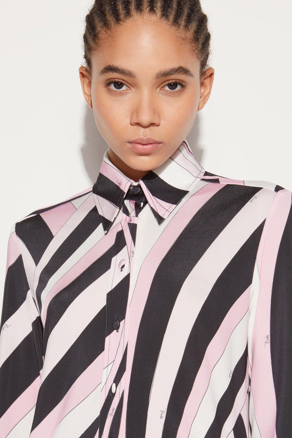 PUCCI Tops And Shirts | Women Iride-Print Shirt